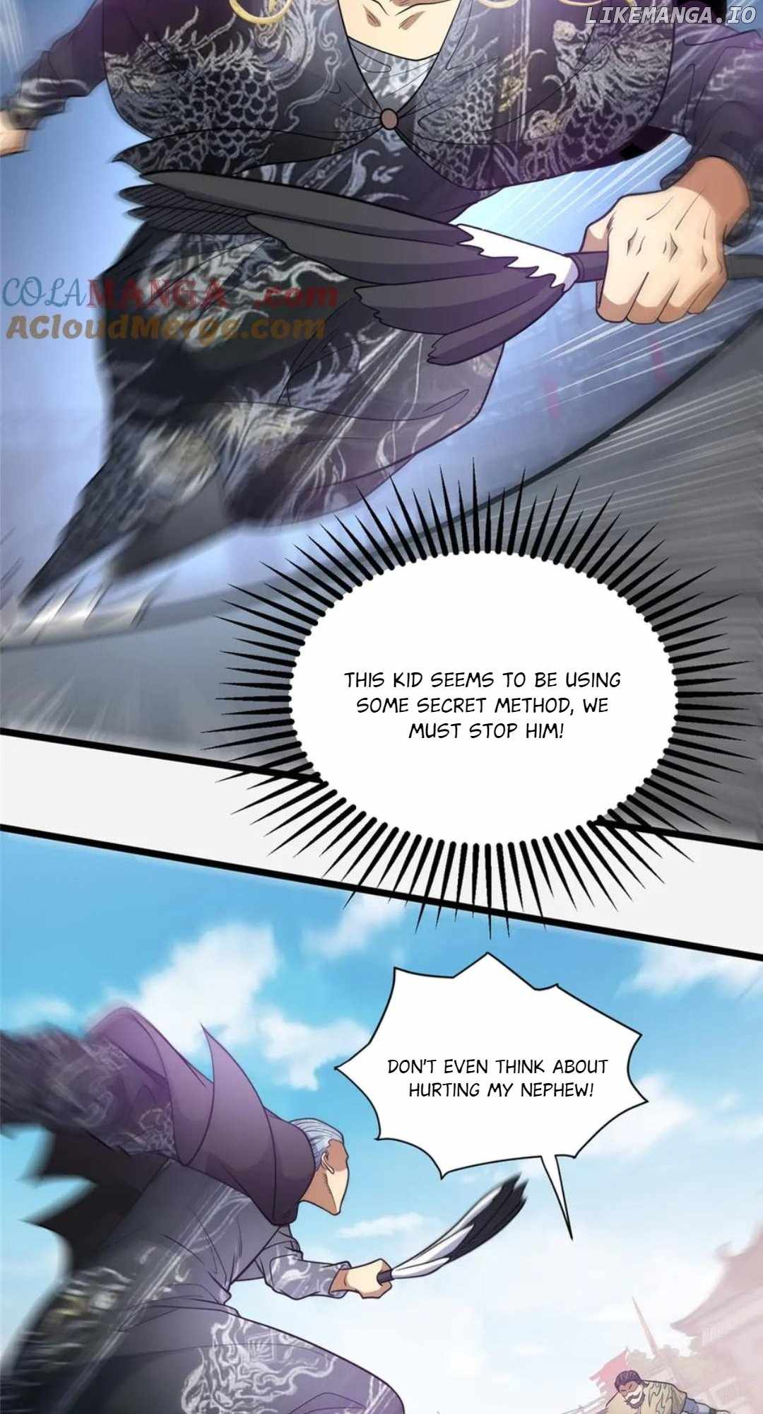 Divine Urban God Chapter 257 5